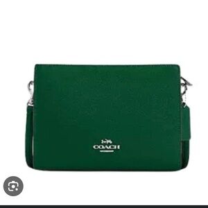 Coach Green Crossbody Bag